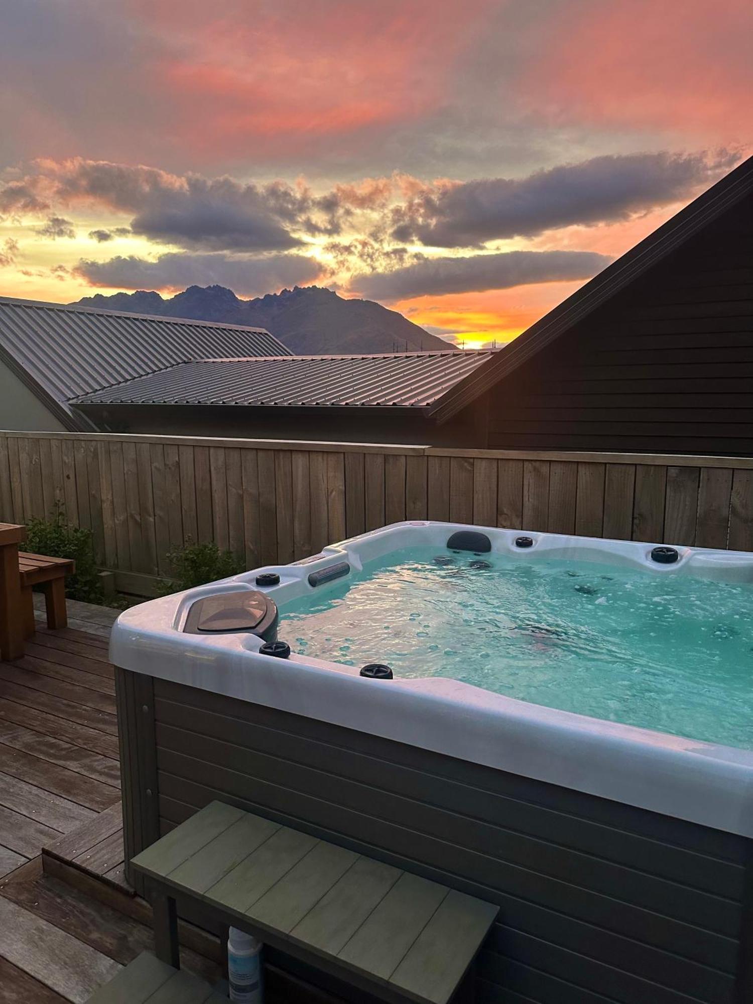 Remarkable View With Hot Tub Frankton Zewnętrze zdjęcie